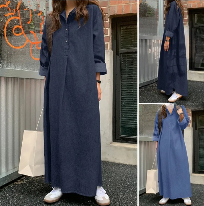Unique Long Oversized Denim ir - Longline Tee Oversized ulasan dan harga