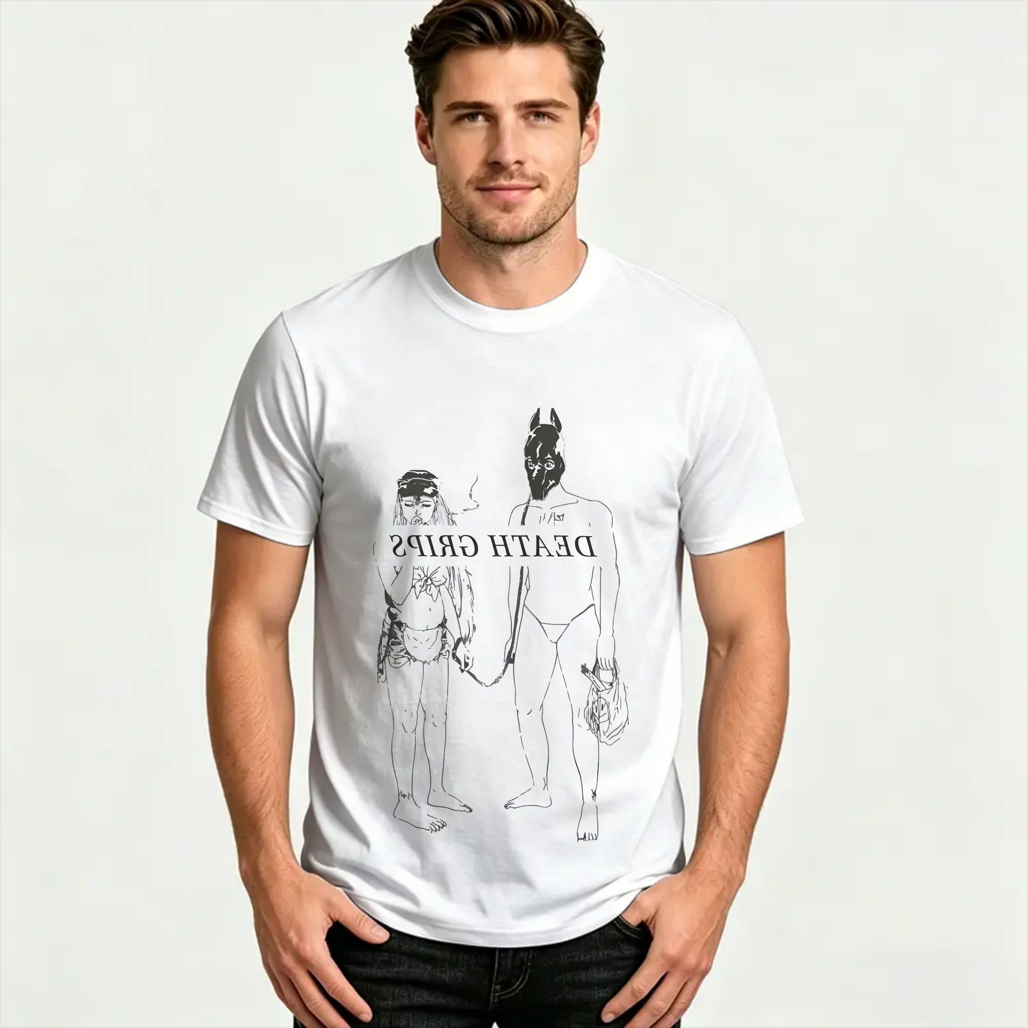 The Money Store T Shirt Summer - Street Fashion Casual ulasan dan harga