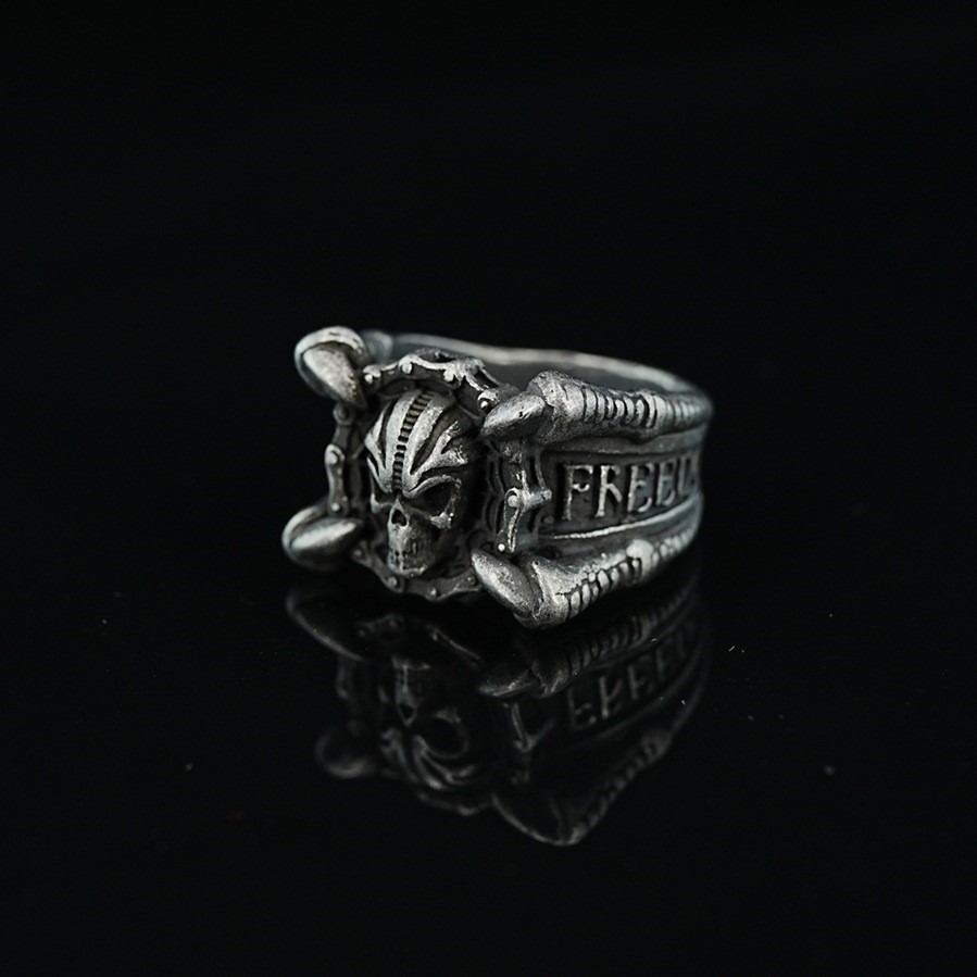 Retro Titanium Steel Dragon Cl - Street Fashion Rings ulasan dan harga