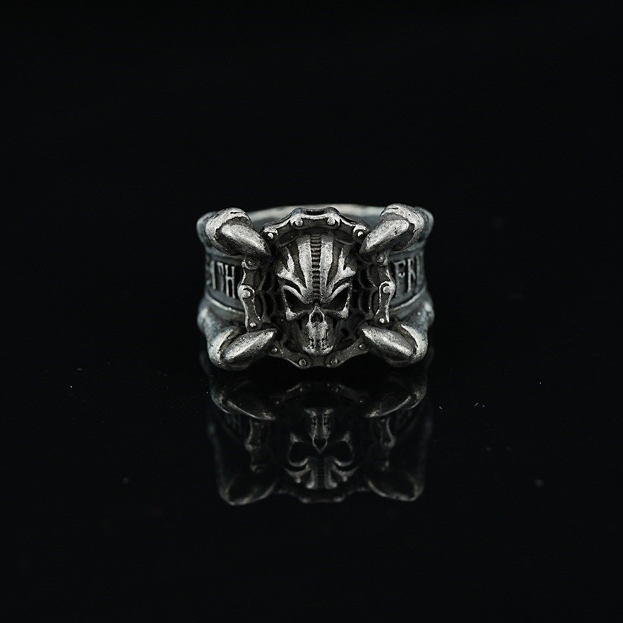 Retro Titanium Steel Dragon Cl - Street Fashion Rings ulasan dan harga
