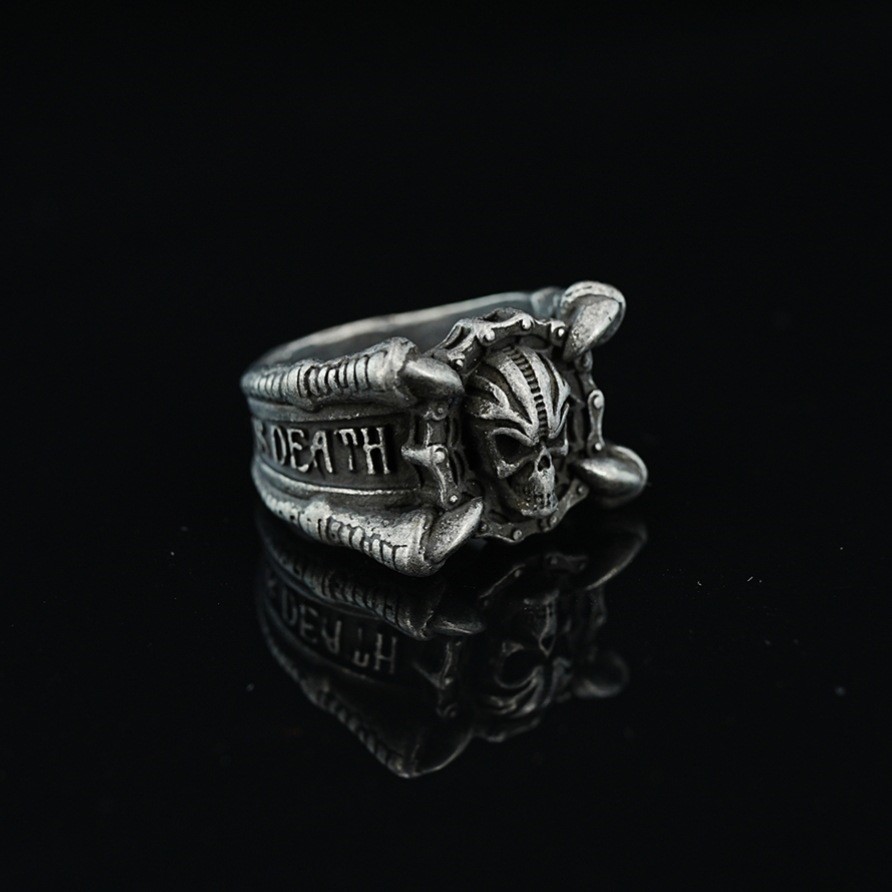 Retro Titanium Steel Dragon Cl - Street Fashion Rings ulasan dan harga