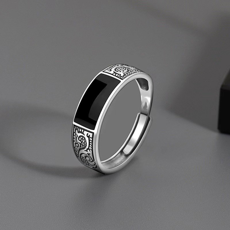925 Sterling Silver Ring Vinta - Street Fashion Rings ulasan dan harga