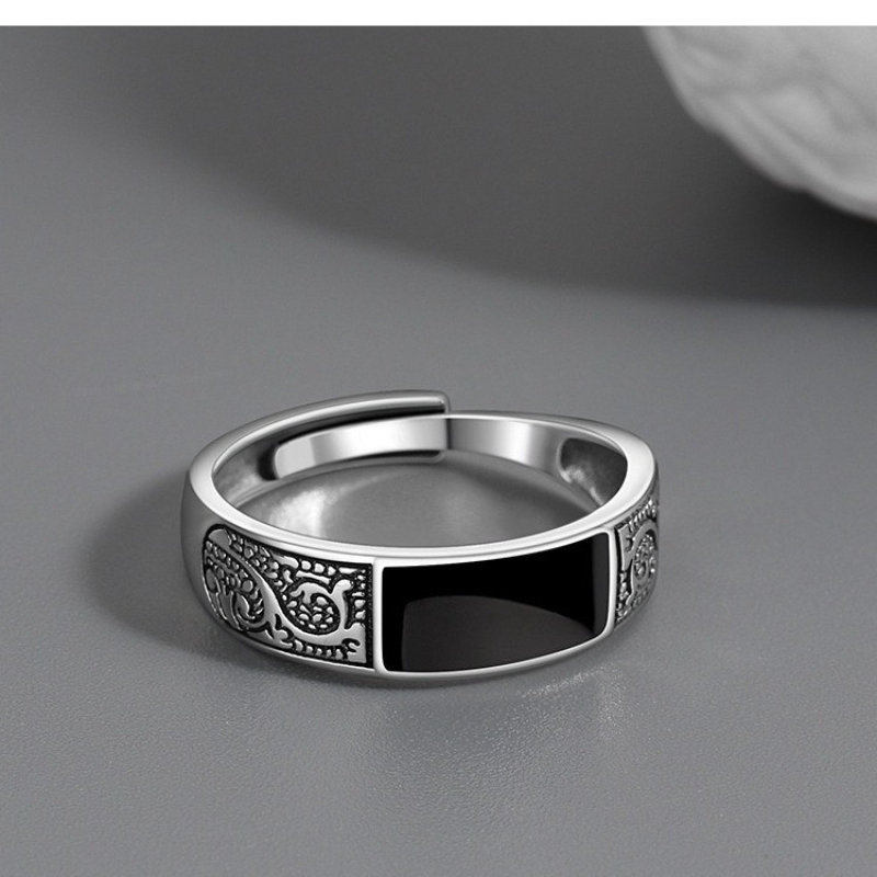 925 Sterling Silver Ring Vinta - Street Fashion Rings ulasan dan harga