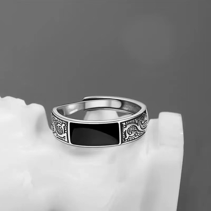 925 Sterling Silver Ring Vinta - Street Fashion Rings ulasan dan harga