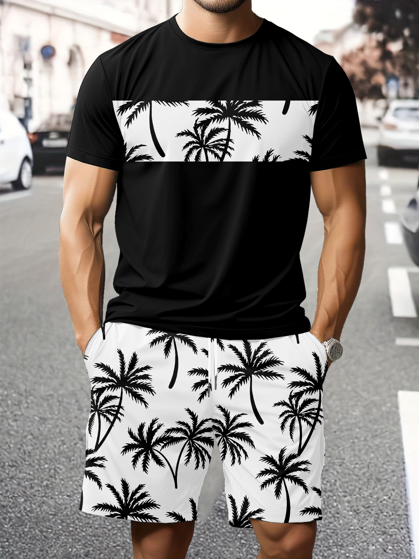 2026 Summer Fashion T-Shirt an - Street Fashion Tshirt ulasan dan harga