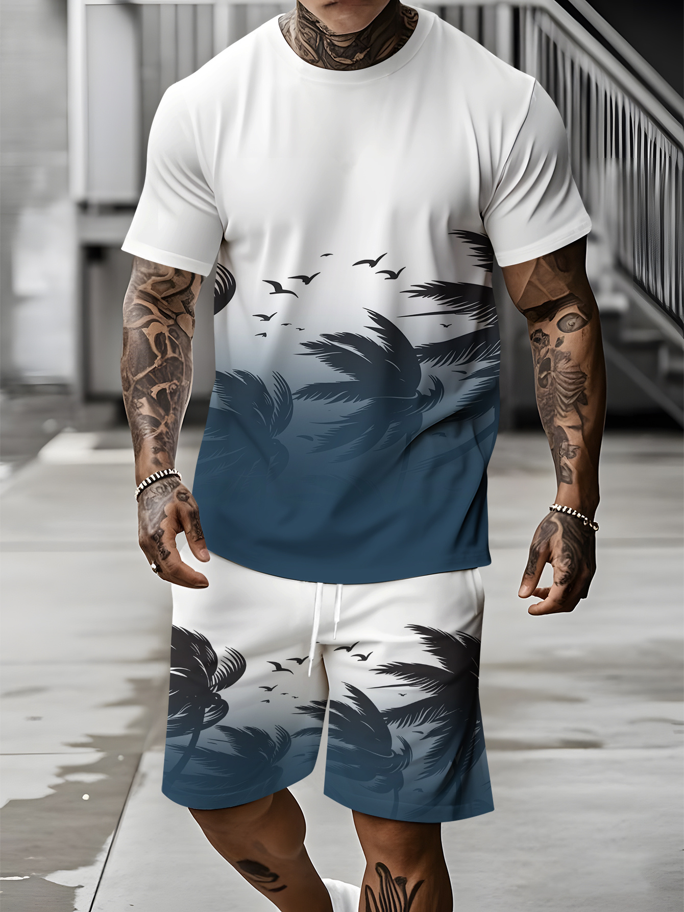 2026 Summer Fashion T-Shirt an - Street Fashion Tshirt ulasan dan harga