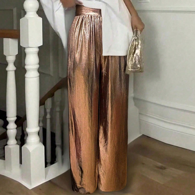 Summer Solid Color Wide Leg Wo - Fashion Street Night ulasan dan harga