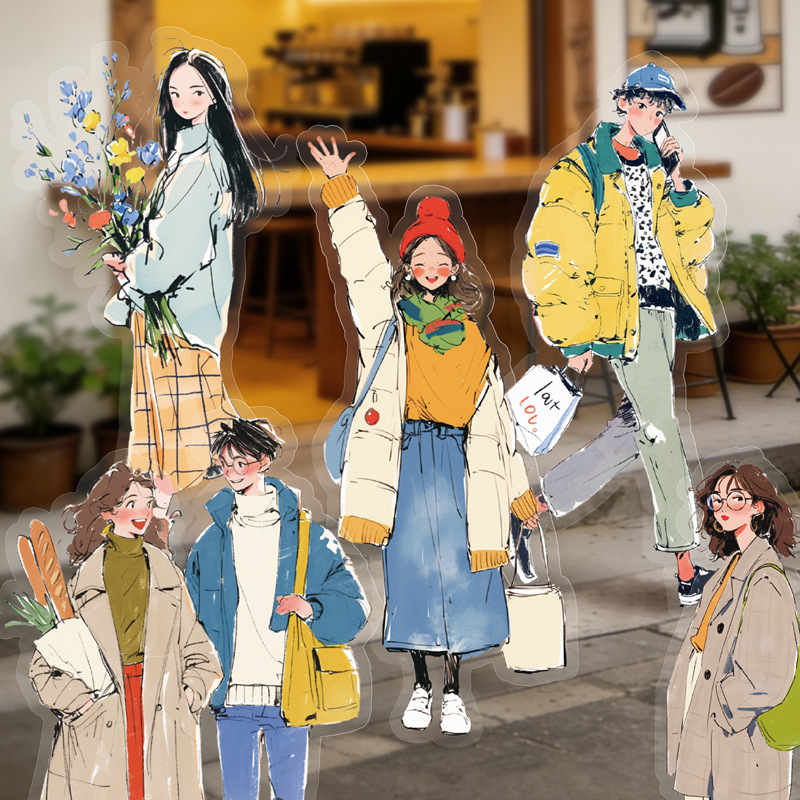 20Pcs/pack Fashion Girls Outfi - Street Fashion Theme ulasan dan harga