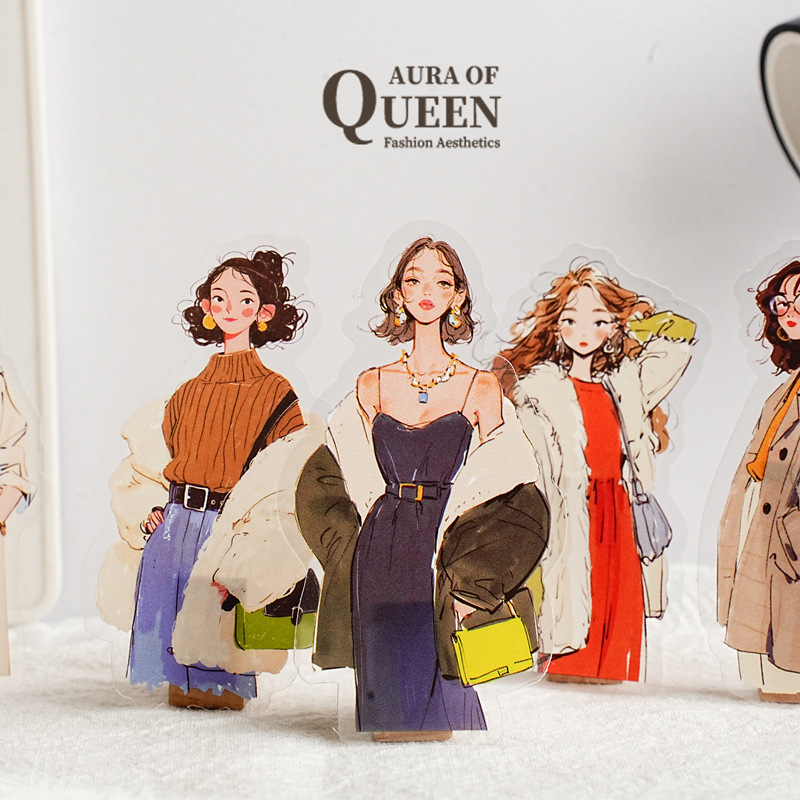 20Pcs/pack Fashion Girls Outfi - Street Fashion Theme ulasan dan harga