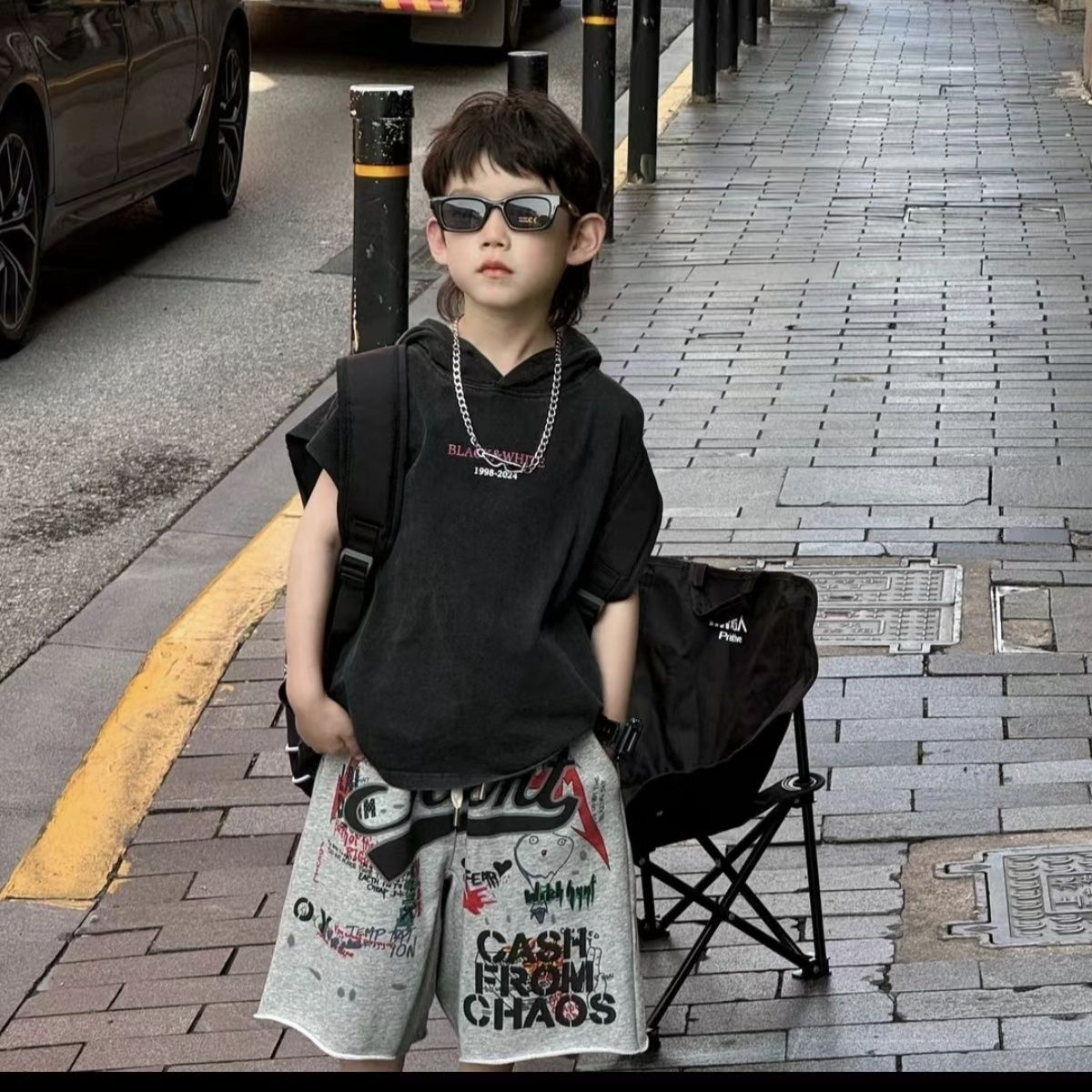 Children's Handsome Sets Boys  - Street Fashion In Korea ulasan dan harga