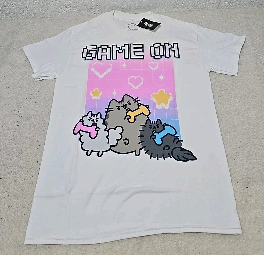 Pusheen Game on Pattern Printe - Street Fashion Game ulasan dan harga