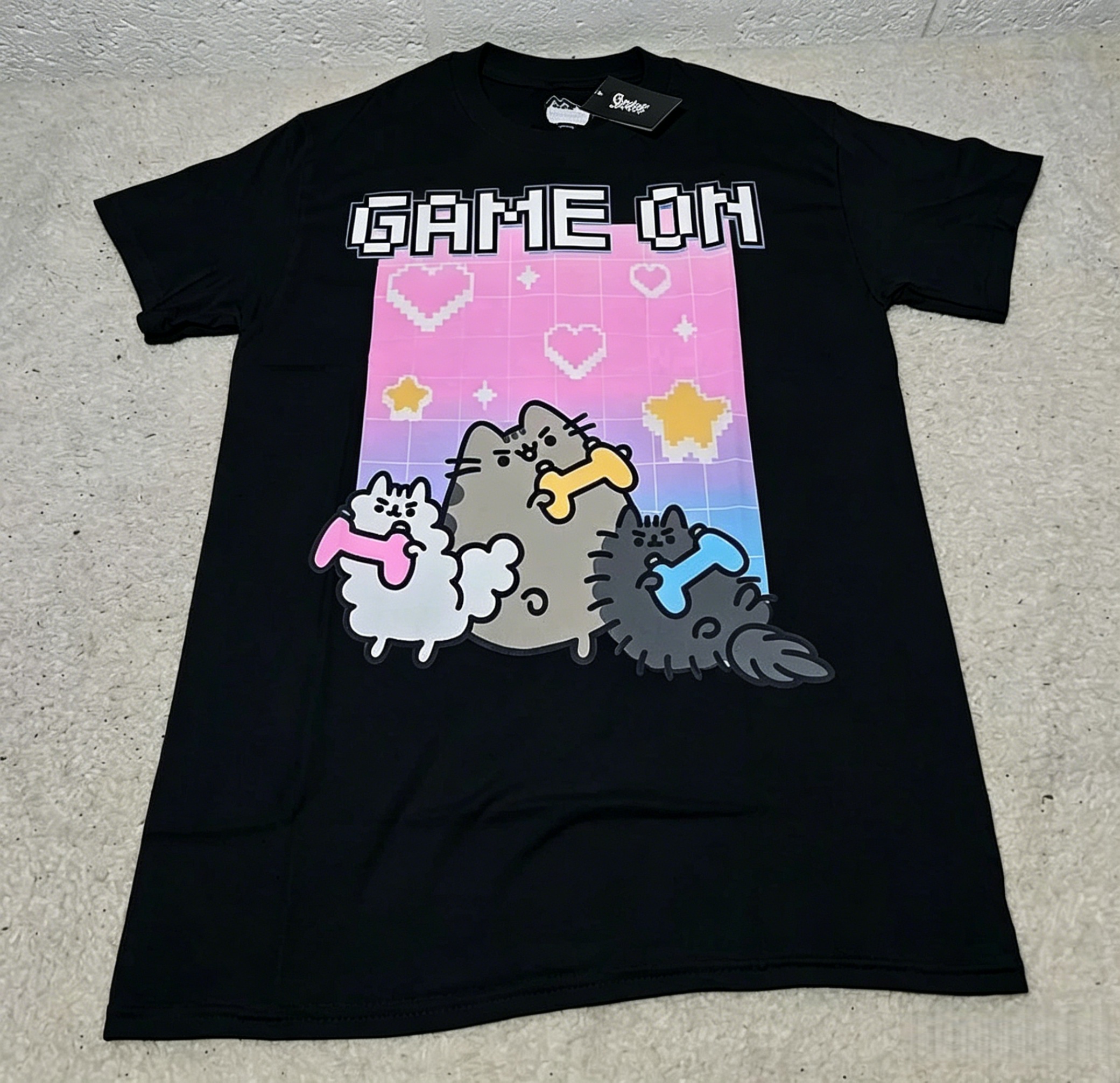 Pusheen Game on Pattern Printe - Street Fashion Game ulasan dan harga