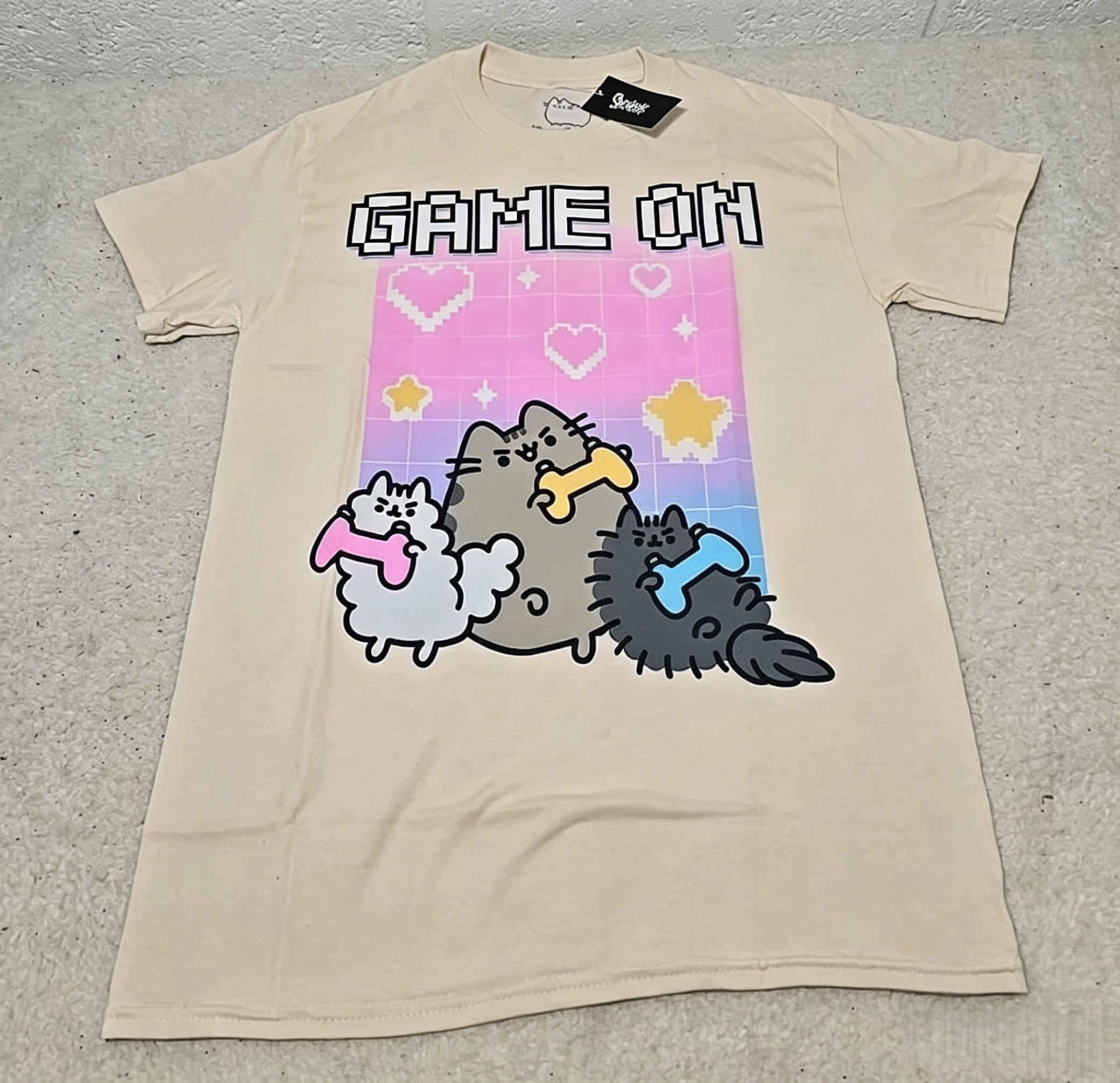 Pusheen Game on Pattern Printe - Street Fashion Game ulasan dan harga