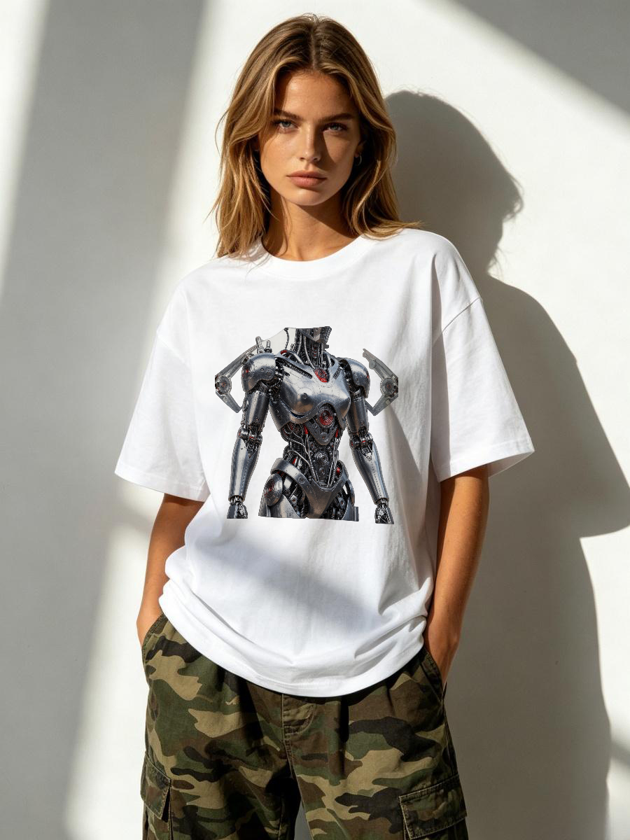 T Shirts Woman Oversized Longl - Longline Tee Oversized ulasan dan harga