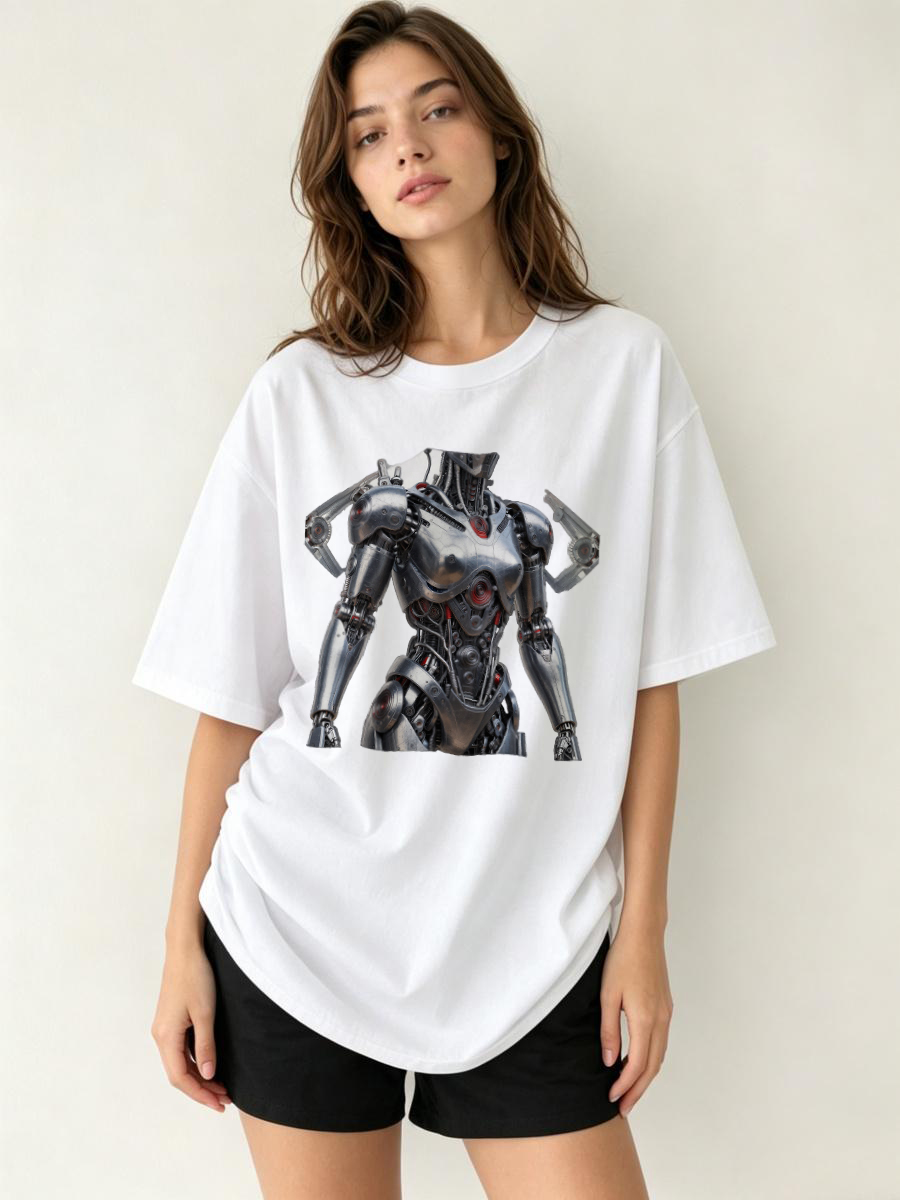 T Shirts Woman Oversized Longl - Longline Tee Oversized ulasan dan harga