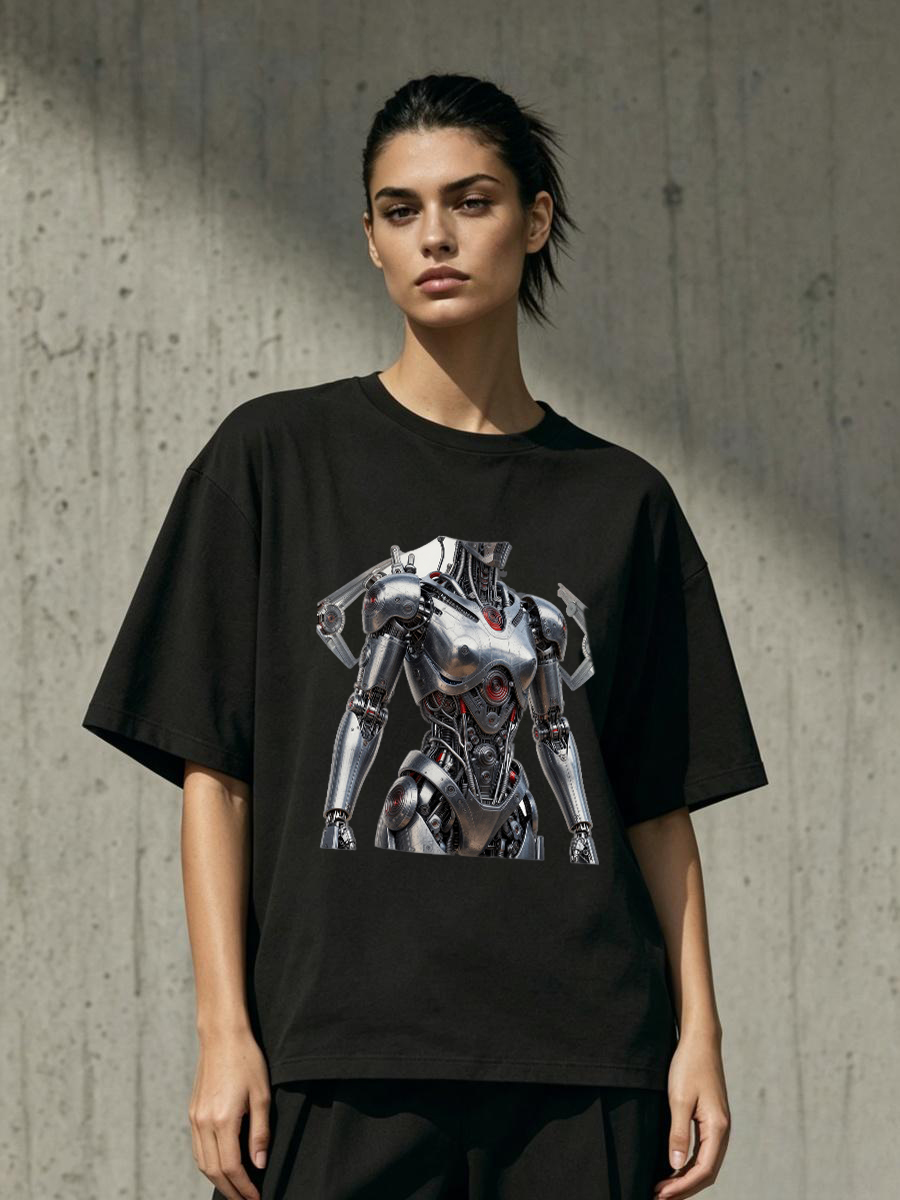 T Shirts Woman Oversized Longl - Longline Tee Oversized ulasan dan harga