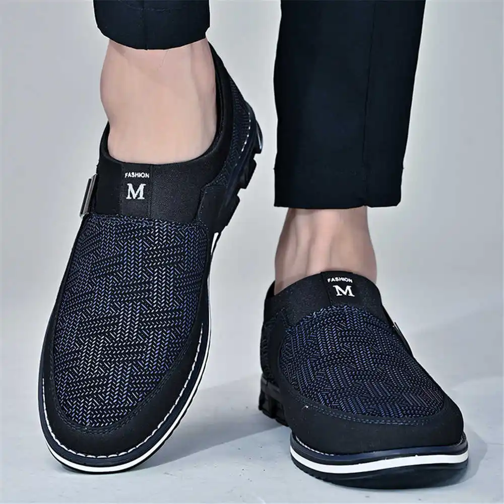 Dark Blue 44-45 Summer Shoes S - Street Fashion Uk ulasan dan harga
