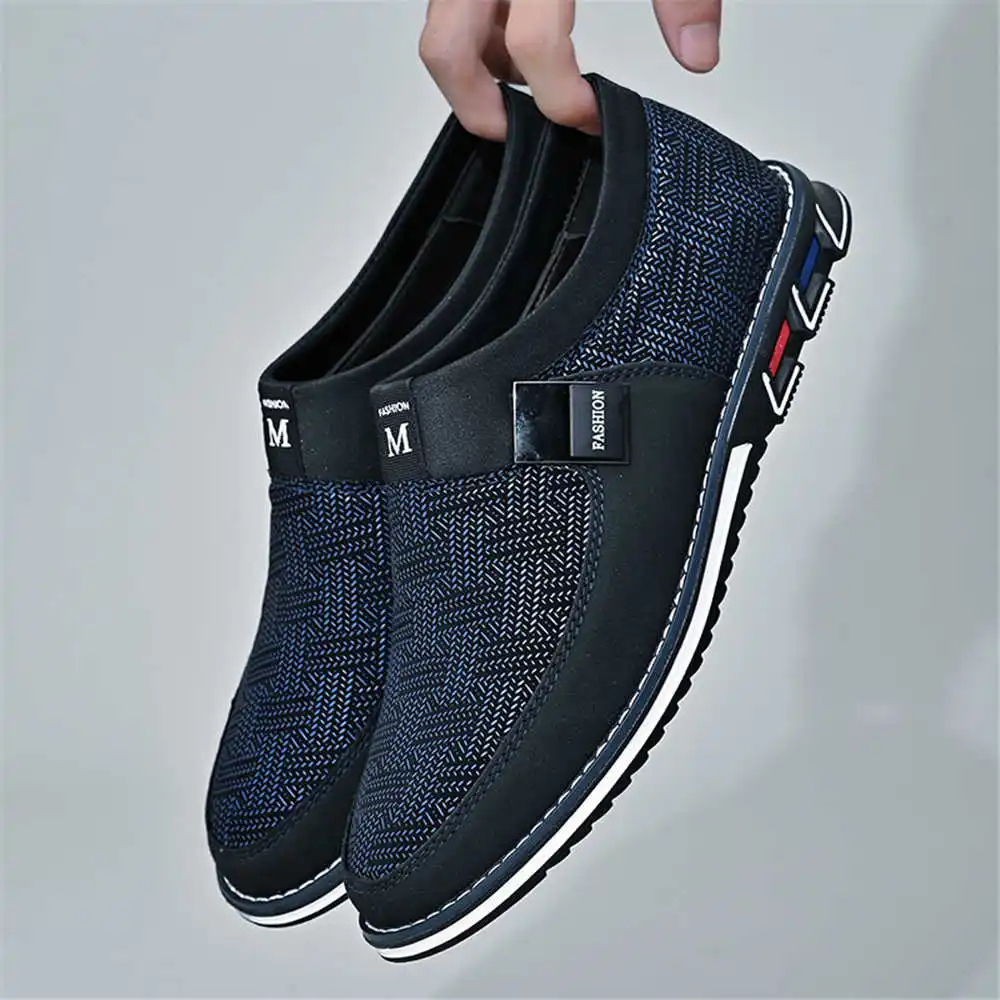 Dark Blue 44-45 Summer Shoes S - Street Fashion Uk ulasan dan harga