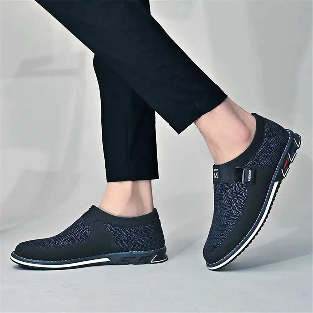 Dark Blue 44-45 Summer Shoes S - Street Fashion Uk ulasan dan harga