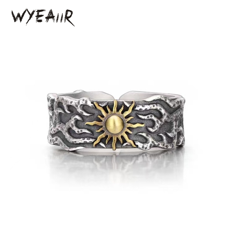 WYEAIIR 925 Sterling Silver Re - Street Fashion Rings ulasan dan harga