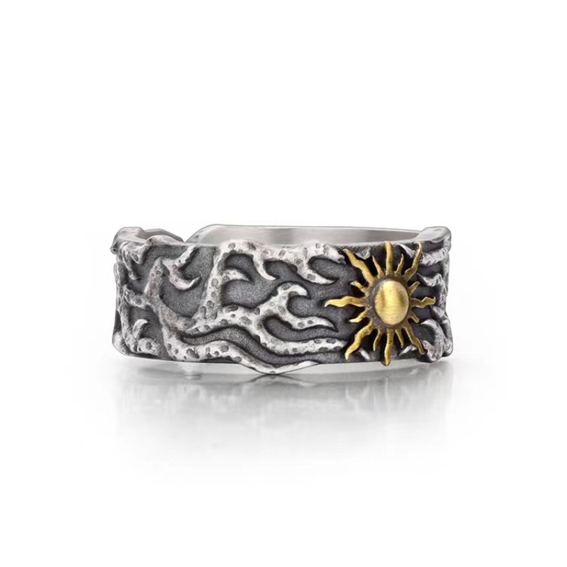 WYEAIIR 925 Sterling Silver Re - Street Fashion Rings ulasan dan harga