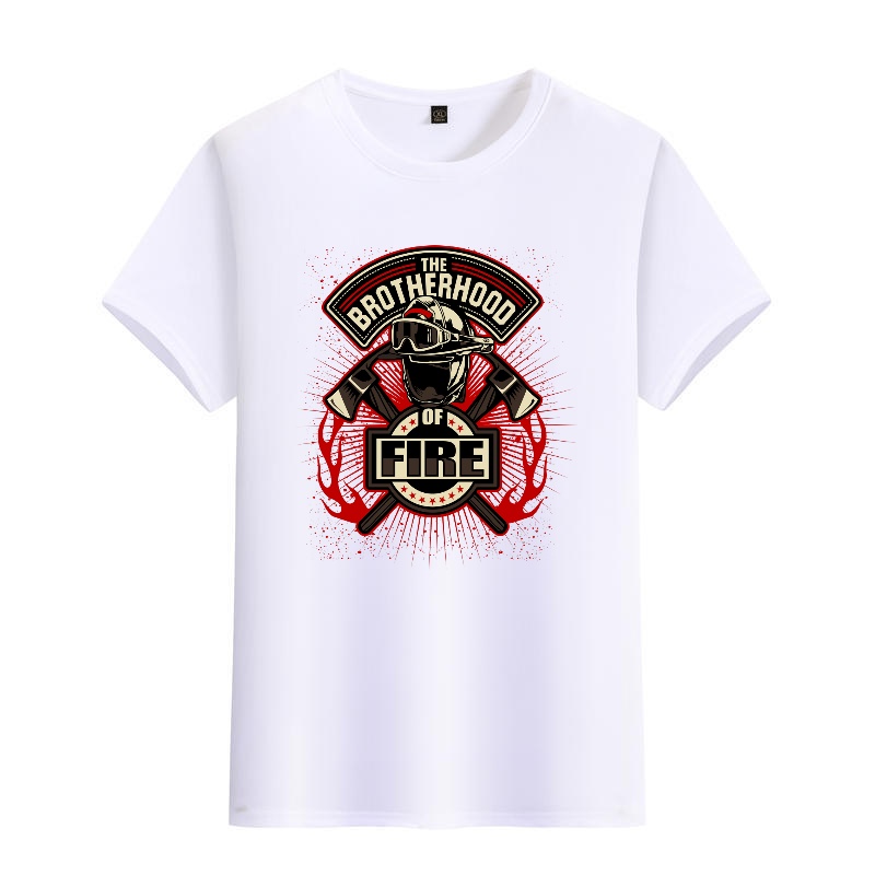 Men's Black Round-Neck Short-S - Street Fashion Theme ulasan dan harga