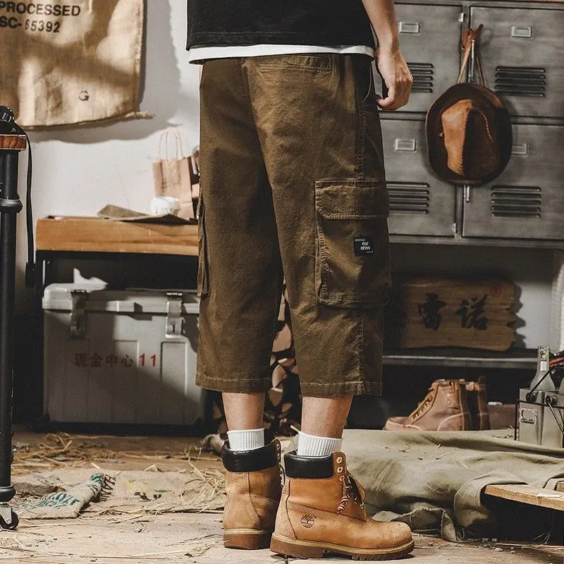 With Zipper Khaki Draw String  - Cargo Pant Wide ulasan dan harga