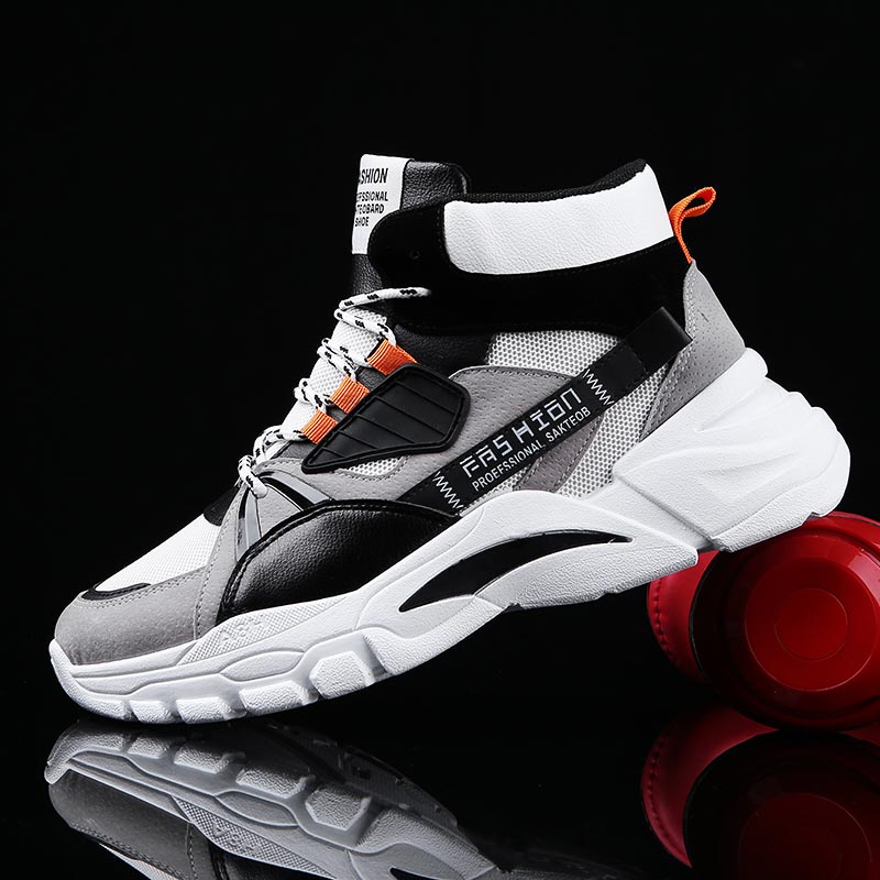 Hightop Summer Men's Sport Sho - Fashion Street Night ulasan dan harga