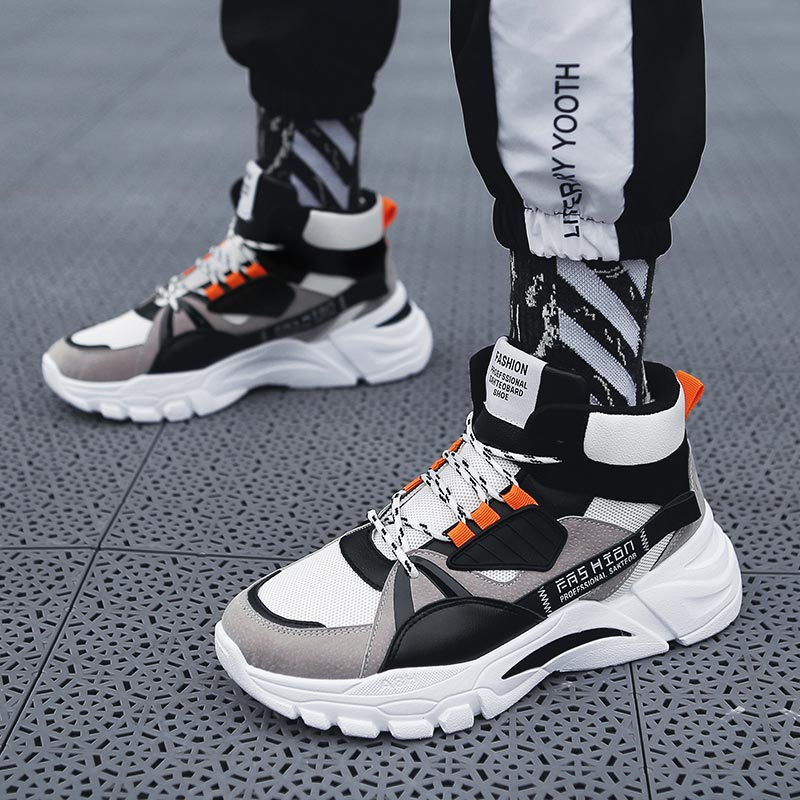 Hightop Summer Men's Sport Sho - Fashion Street Night ulasan dan harga