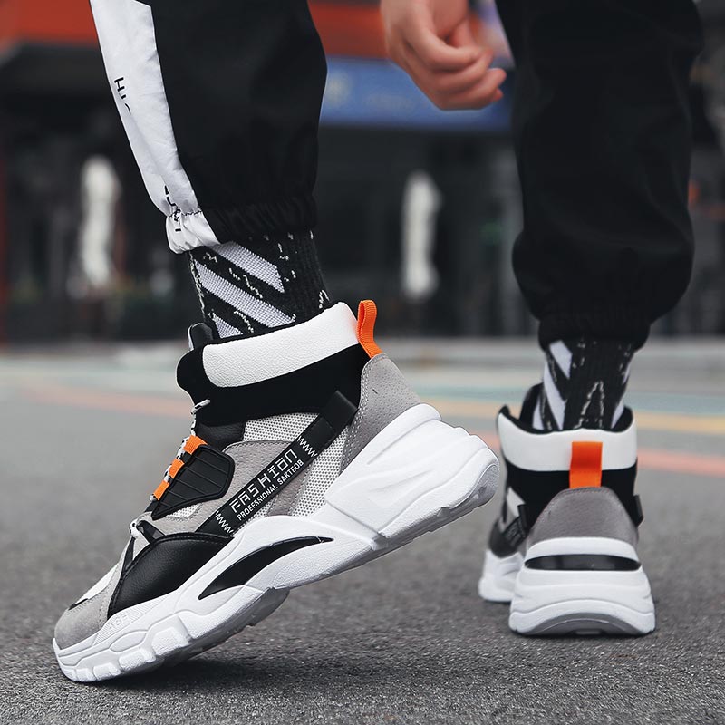 Hightop Summer Men's Sport Sho - Fashion Street Night ulasan dan harga