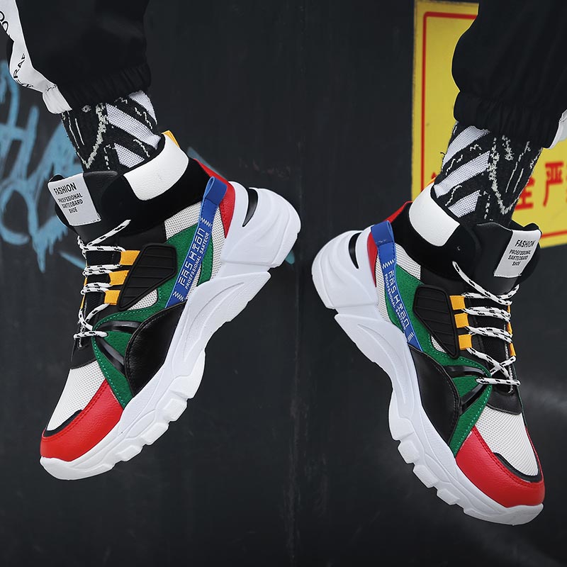 Hightop Summer Men's Sport Sho - Fashion Street Night ulasan dan harga