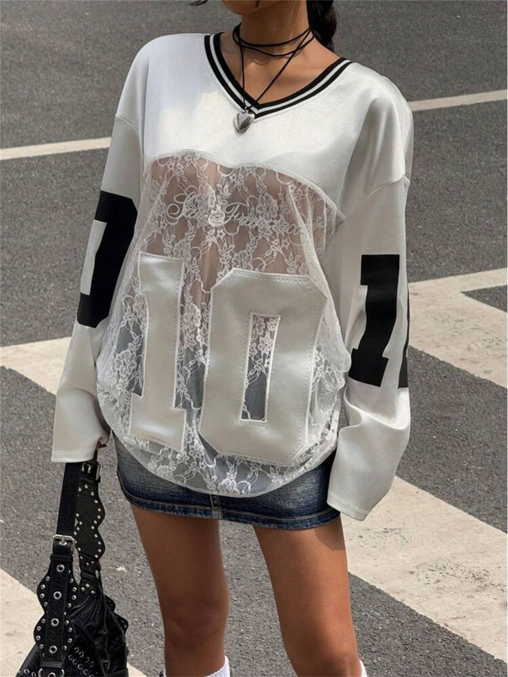 2026 New Summer Y2K Perspectiv - Street Fashion Casual ulasan dan harga