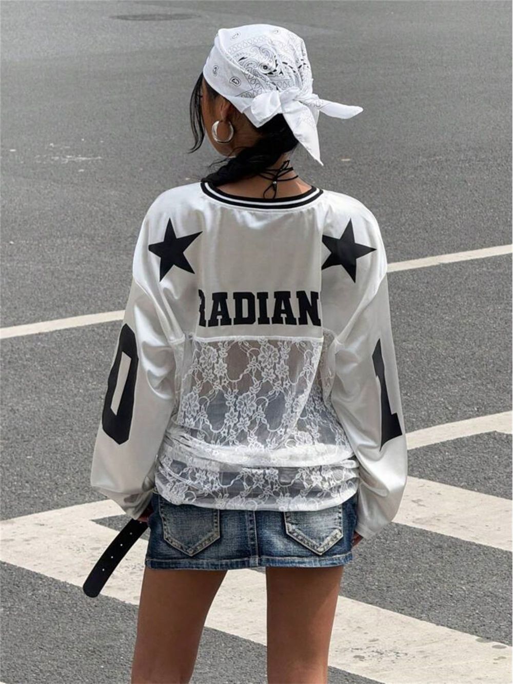 2026 New Summer Y2K Perspectiv - Street Fashion Casual ulasan dan harga