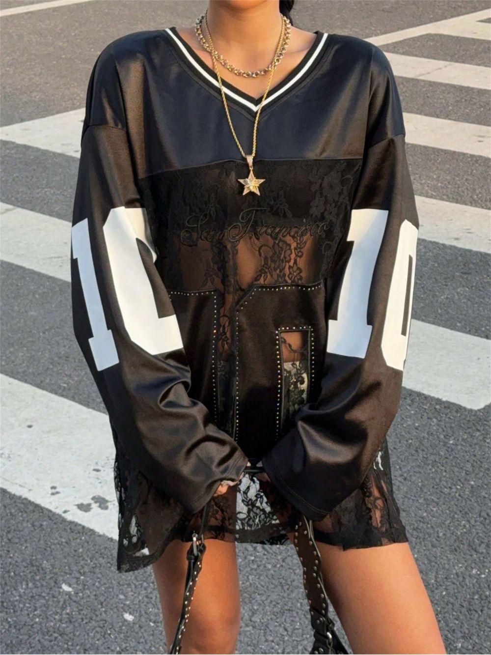 2026 New Summer Y2K Perspectiv - Street Fashion Casual ulasan dan harga