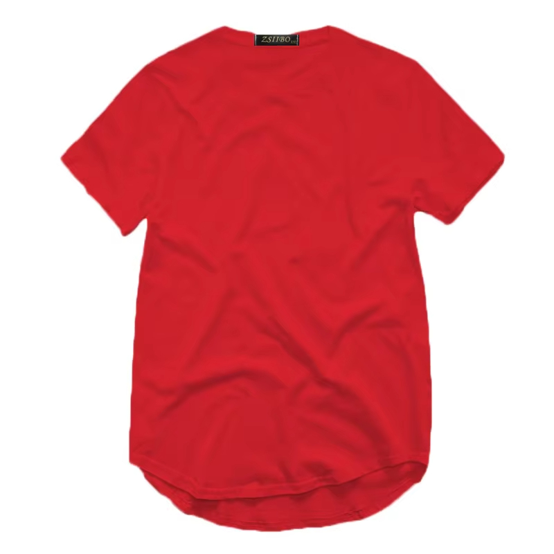 High quality street long secti - Longline Tee Oversized ulasan dan harga