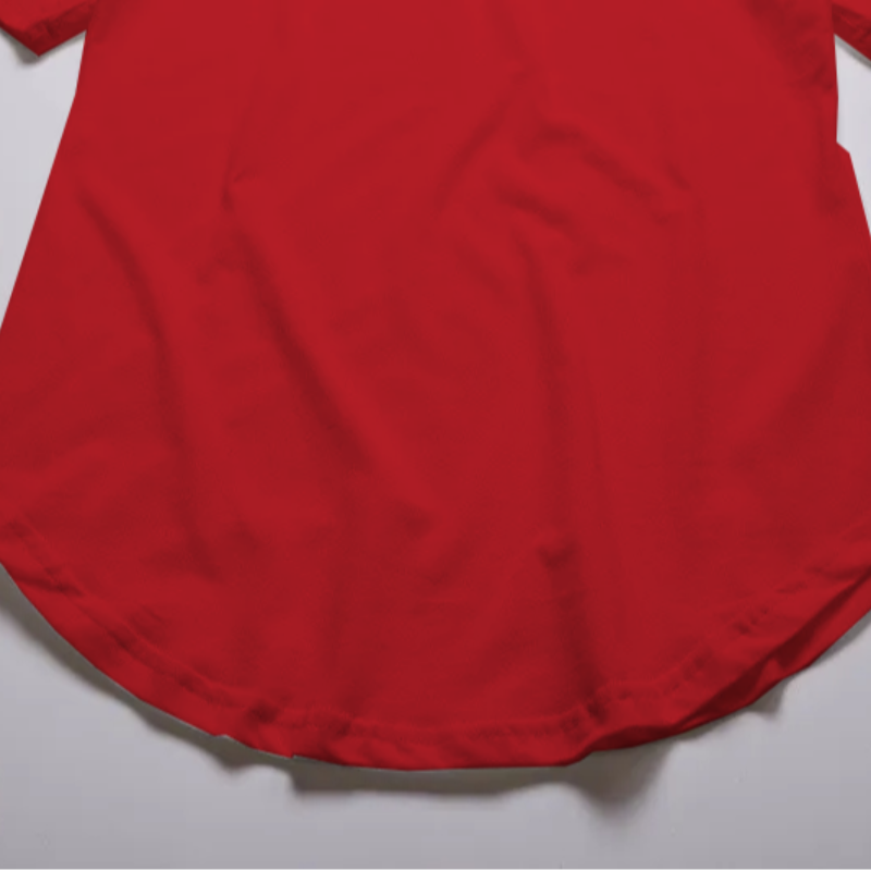 High quality street long secti - Longline Tee Oversized ulasan dan harga