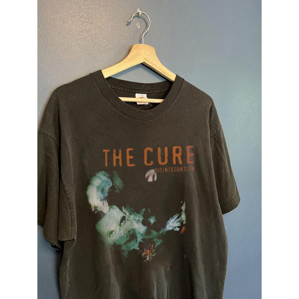 Y2K The Cure Theme T-shirt Sum - Street Fashion Theme ulasan dan harga