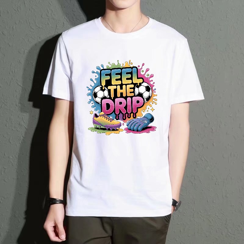 Men's Black Round-Neck Short-S - Street Fashion Theme ulasan dan harga