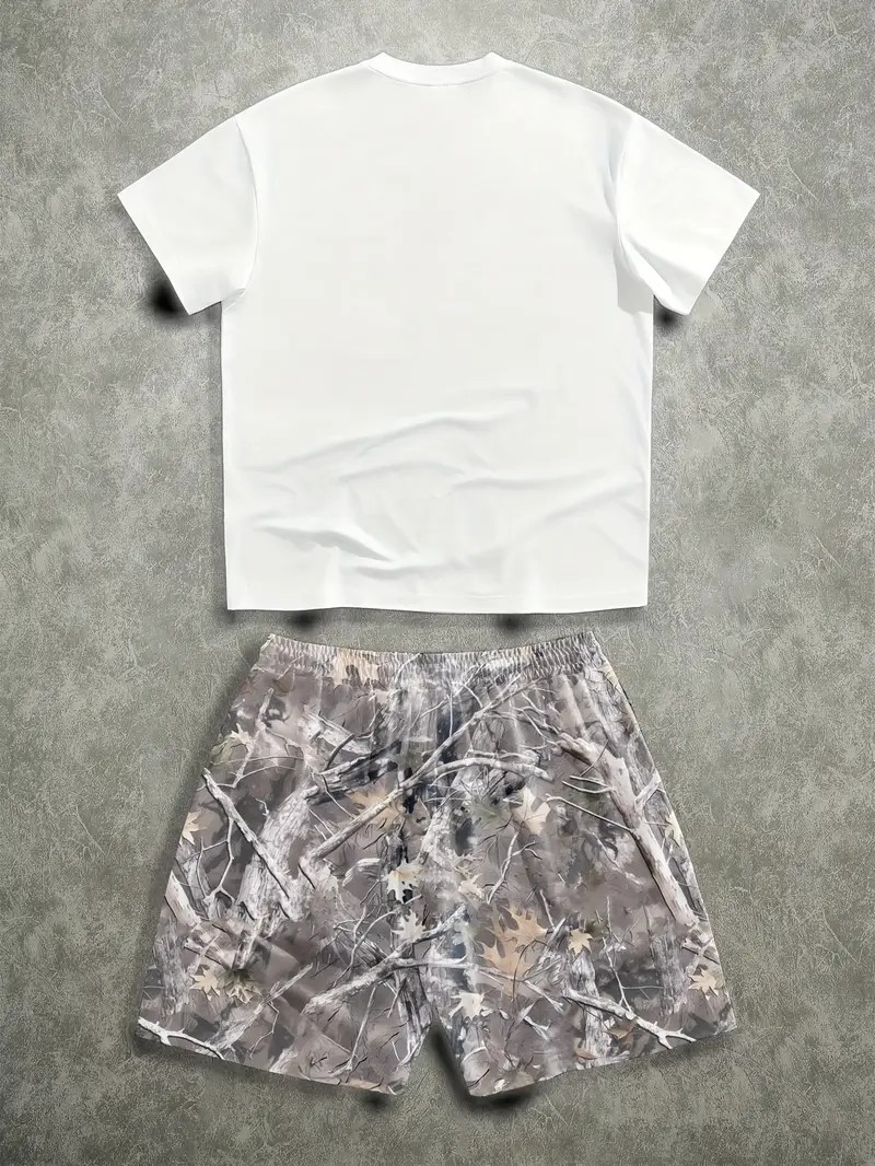 The 2026 Summer New men's Set  - Street Fashion China ulasan dan harga