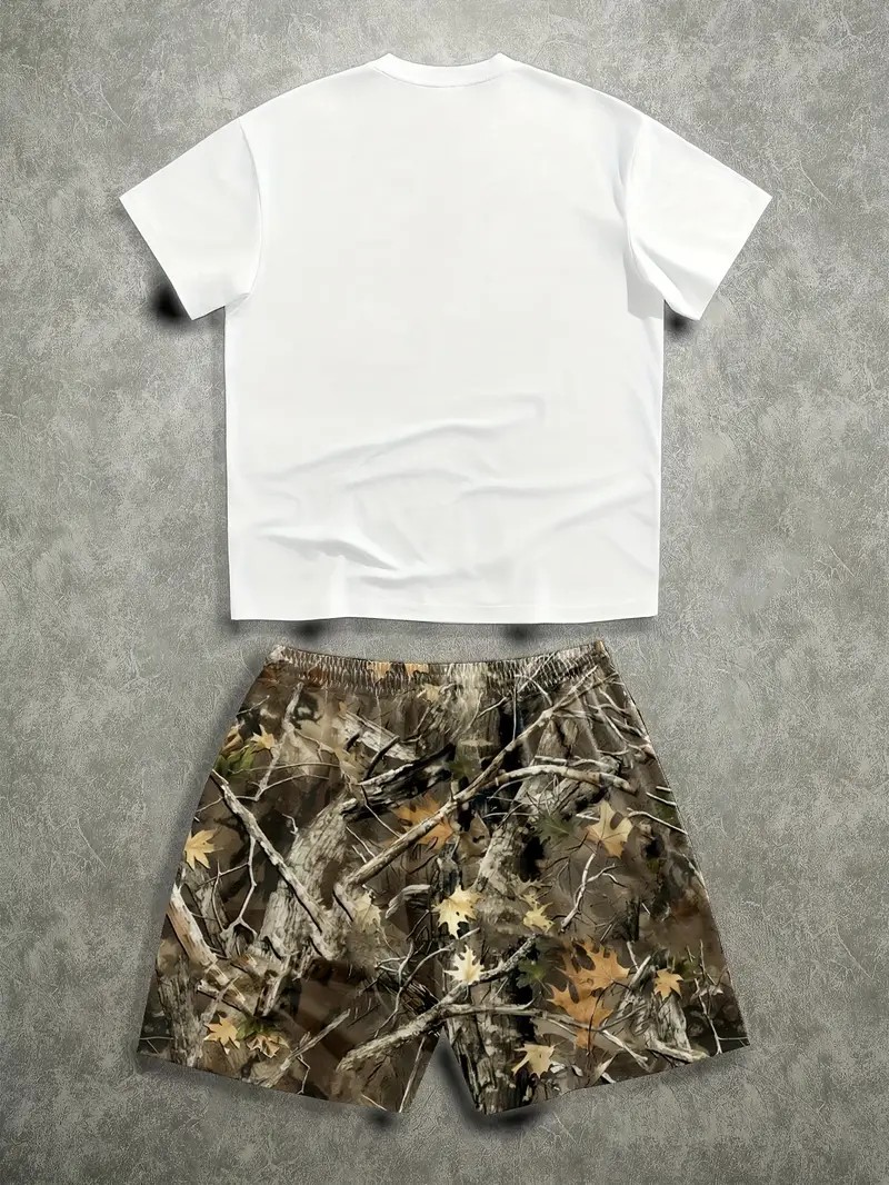 The 2026 Summer New men's Set  - Street Fashion China ulasan dan harga