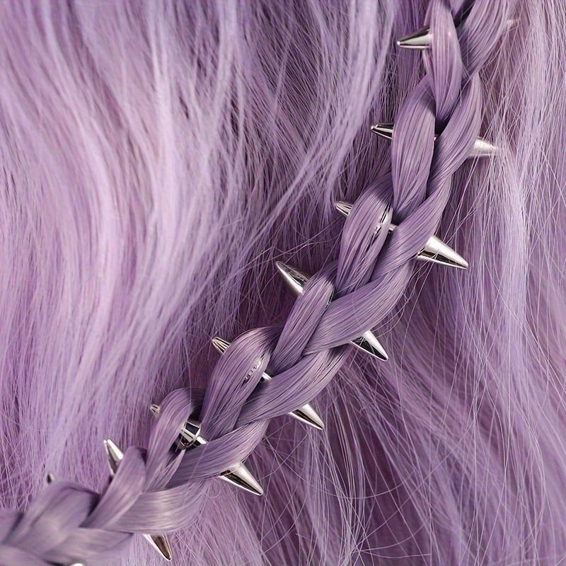 5pcs Set Spiked Hair Clips Pun - Street Fashion Rings ulasan dan harga