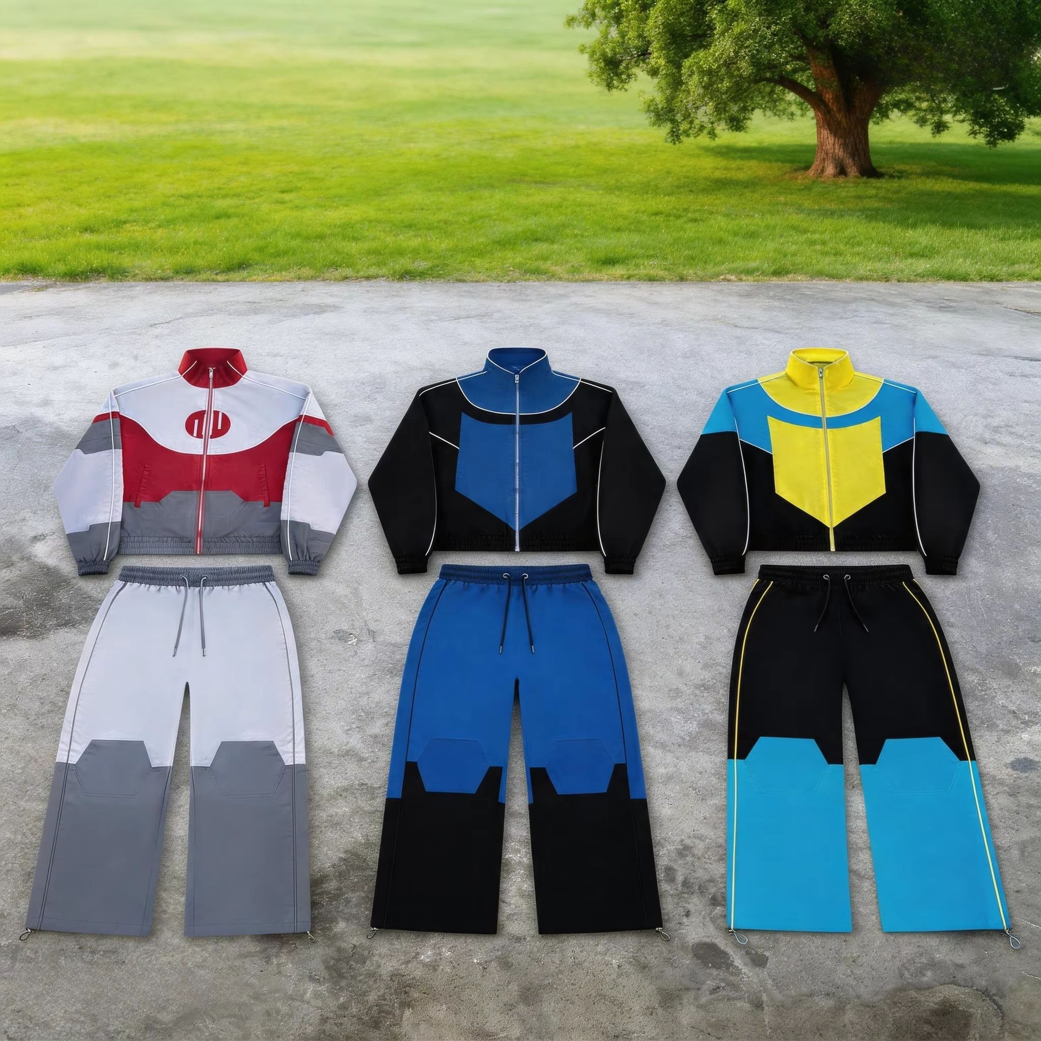 Y2K Fashion Anime Design 2 Pie - Street Fashion Men ulasan dan harga