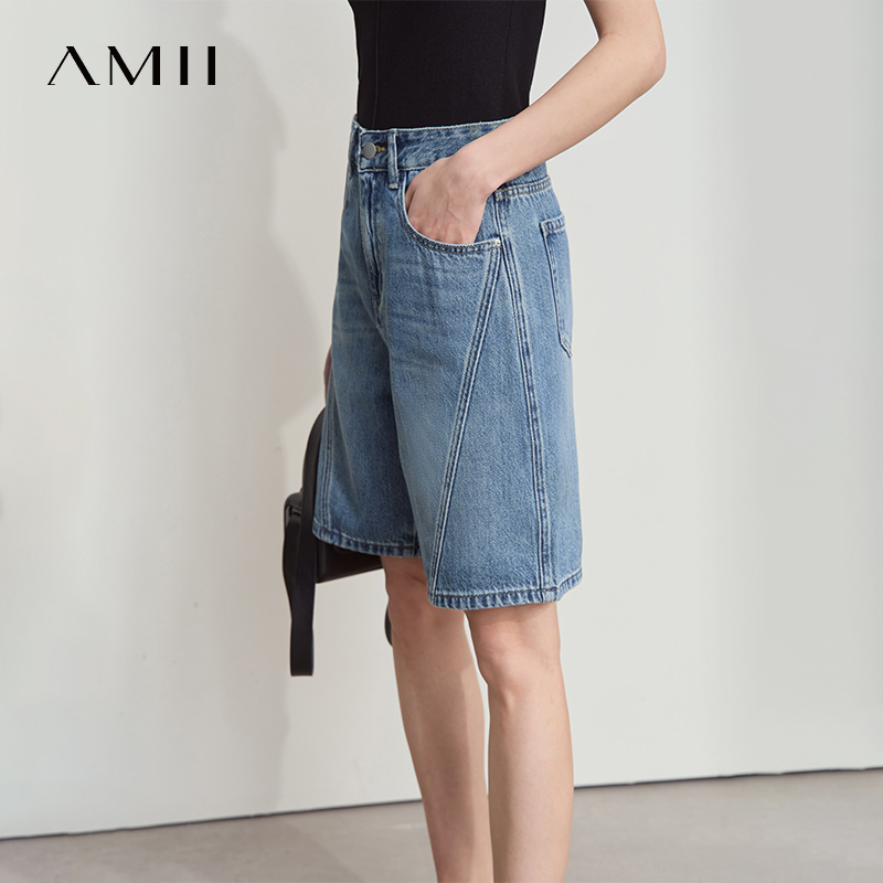 AMII Women Jeans Shorts Minima - Cargo Pant Wide ulasan dan harga
