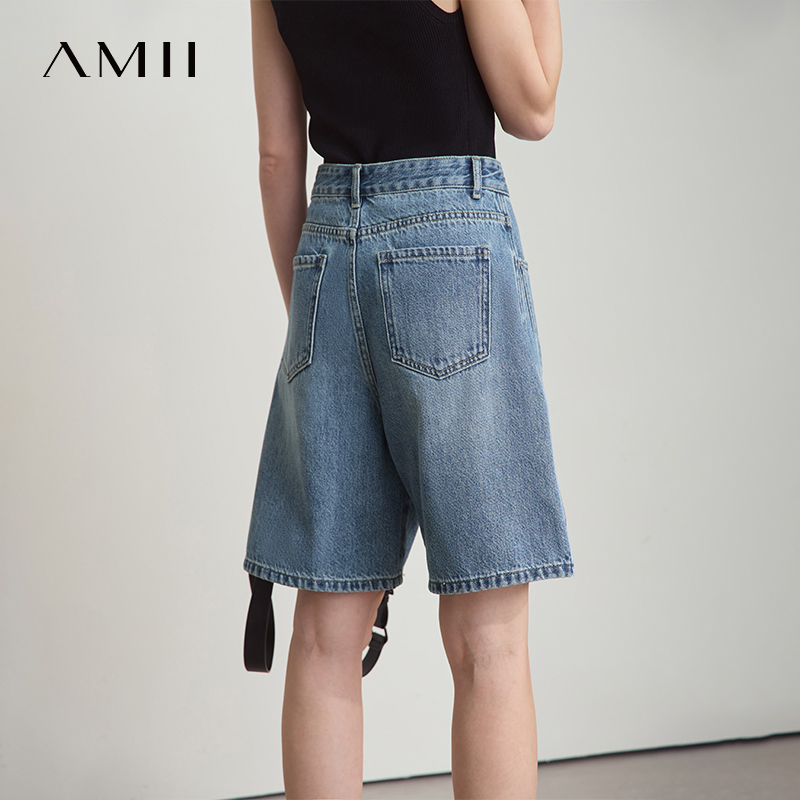AMII Women Jeans Shorts Minima - Cargo Pant Wide ulasan dan harga