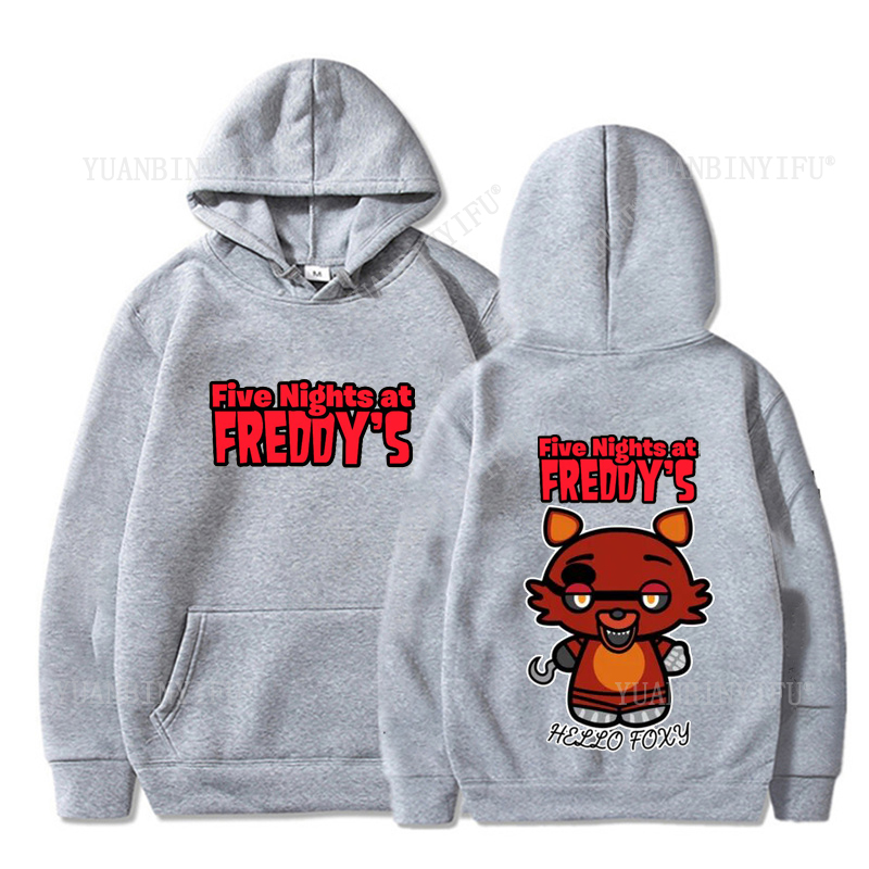 Harajuku Casual FNAF Five Nigh - Fashion Street Night ulasan dan harga