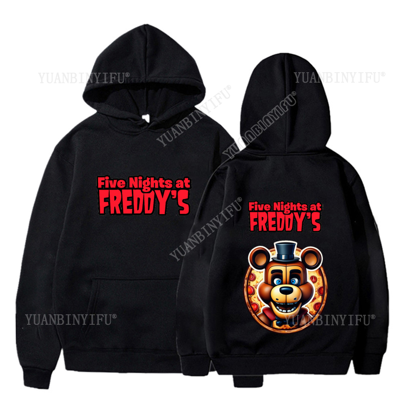 Harajuku Casual FNAF Five Nigh - Fashion Street Night ulasan dan harga