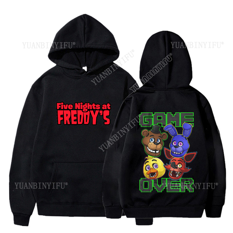 Harajuku Casual FNAF Five Nigh - Fashion Street Night ulasan dan harga