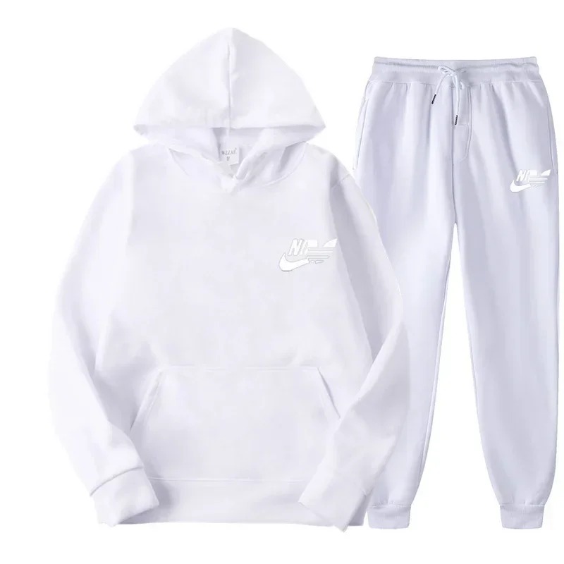 Men's casual two-piece sports  - Street Fashion Men ulasan dan harga