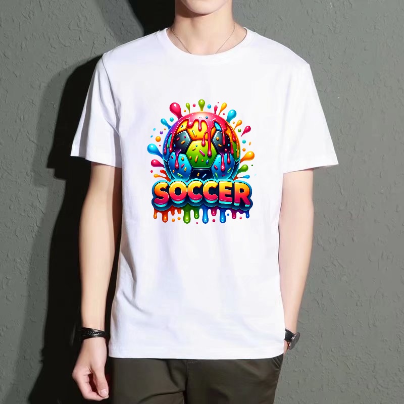 Men's Black Round-Neck Short-S - Street Fashion Theme ulasan dan harga