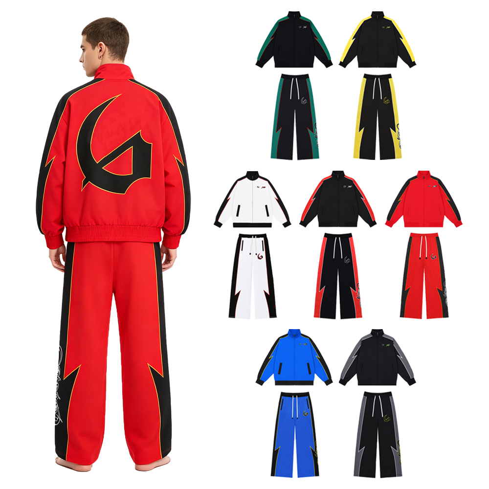 Y2k Streetwear Men's Sets Two  - Street Fashion Casual ulasan dan harga